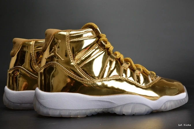 air 11 womens p1nnacle gold UrbanStyle 378038- 1773 retro jordan 1229